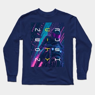 Miami Vice vibes Long Sleeve T-Shirt